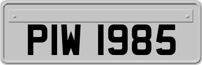 PIW1985