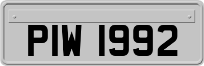 PIW1992