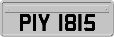 PIY1815