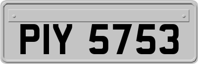 PIY5753