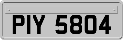 PIY5804