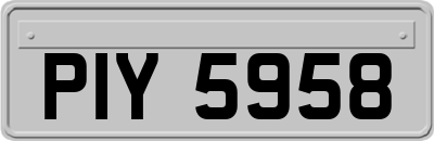 PIY5958