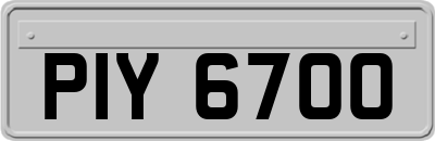 PIY6700