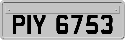 PIY6753