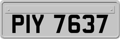 PIY7637