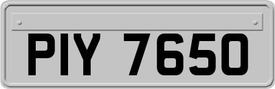 PIY7650