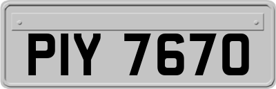 PIY7670