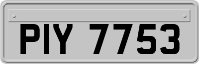 PIY7753