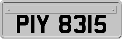 PIY8315