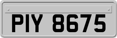 PIY8675