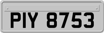 PIY8753