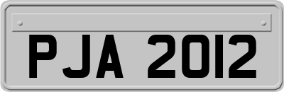 PJA2012