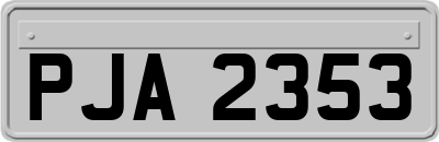PJA2353