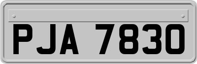 PJA7830