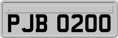 PJB0200
