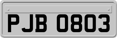 PJB0803