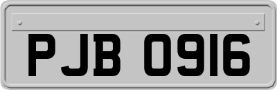 PJB0916