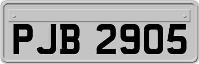 PJB2905
