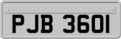 PJB3601