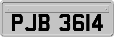 PJB3614