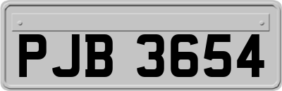 PJB3654