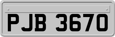 PJB3670