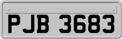 PJB3683