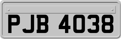 PJB4038