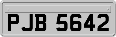 PJB5642
