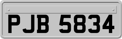 PJB5834