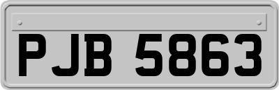 PJB5863