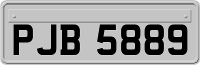 PJB5889