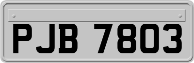 PJB7803