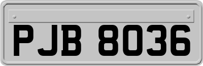 PJB8036