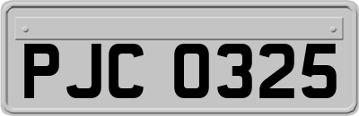 PJC0325