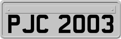 PJC2003