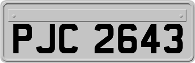 PJC2643