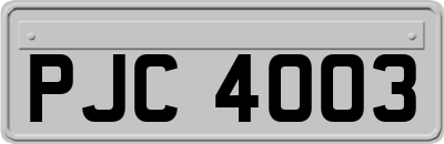 PJC4003