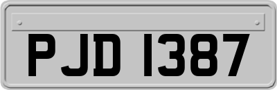 PJD1387