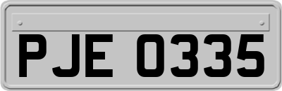 PJE0335