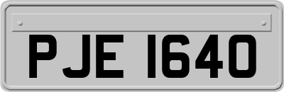 PJE1640