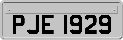 PJE1929