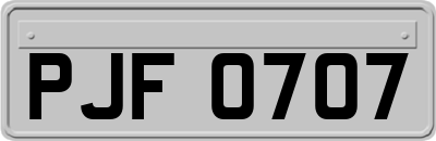 PJF0707