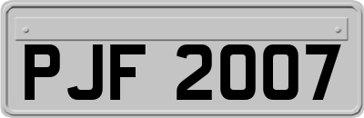 PJF2007