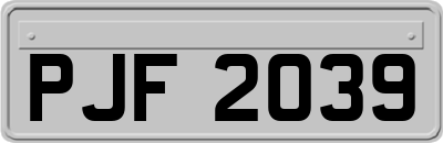 PJF2039