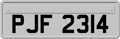 PJF2314