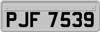 PJF7539