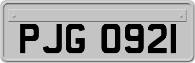 PJG0921