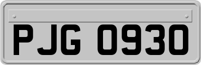 PJG0930