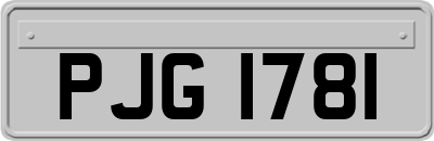 PJG1781